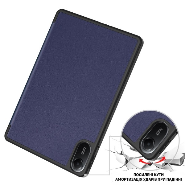 Фото - Чохол для планшета BeCover Flexible TPU Mate з кріпленням for Xiaomi Redmi Pad 2 11.0" Deep Blue (715597)